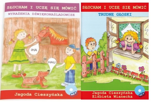 Cieszyńska wyrażenia dźwiękonaśladowcze+ GŁOSKI+CD