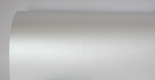 Papier perłowy 120g biały 10A4 na zaproszenia