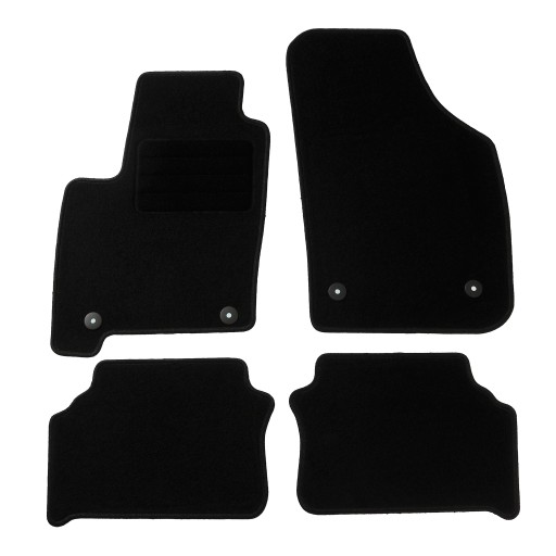 Opel Meriva A 2002-2010 DYWANIKI BASIC CARMAT