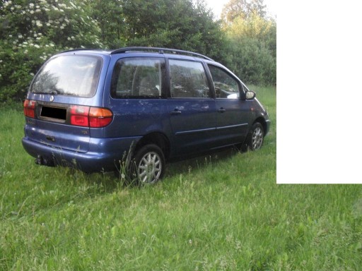 VW SHARAN ALHAMBRA 1.9 TDI SZYBA TYLNA PRAWA