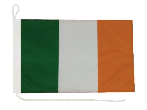 Flaga Irlandia na jacht 30x40 cm Bandera jachtowa żeglarska Irlandii