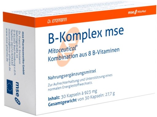 Witamina B-Kompleks MSE | Mito-Pharma