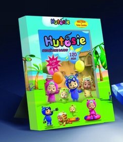 Hutosie Szczęśliwe balony +ramka na zdjęcie DVD