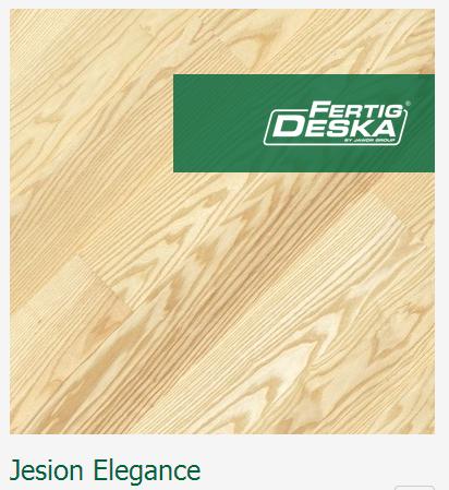 Jawor deska dwuwarstwowa FERTIG Jesion elegance