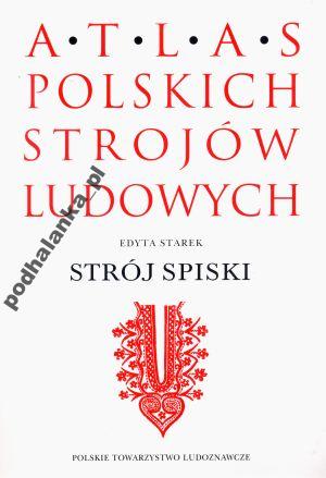 Strój Spiski Łapsze Kacwin Jurgów Dursztyn Frydman