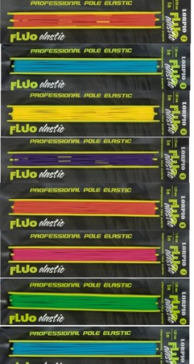 LORPIO GUMA - AMORTYZATOR FLUO ELASTIC 1,4 mm 5m