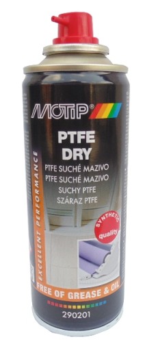 MOTIP - Suchy PTFE teflon spray 200ml BYDGOSZCZ