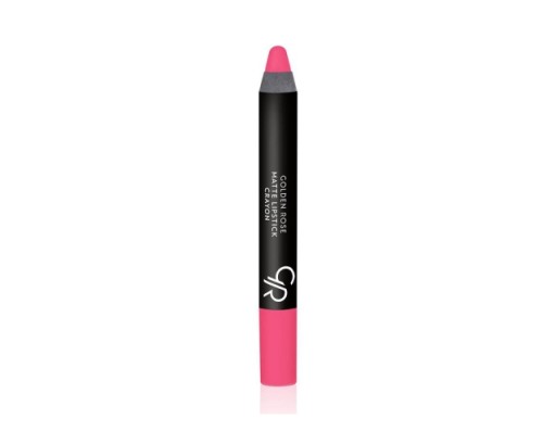 Golden Rose Matte Lipstick Crayon 17