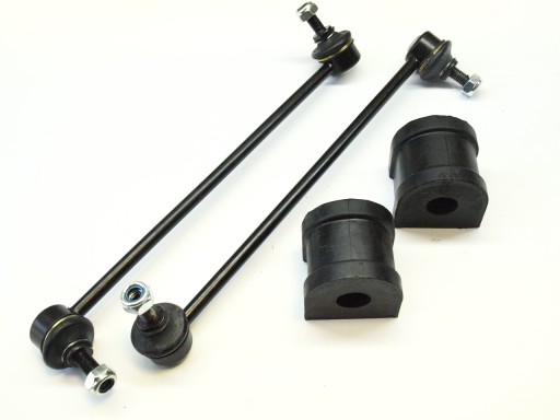 2x ŁĄCZNIK STABILIZATORA GUMA PRZÓD BMW X3 E83 04-