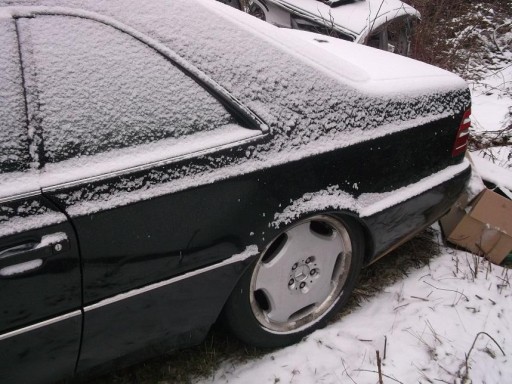 MERCEDES 140 W140 CL140 CL COUPE ĆWIARTKA BŁOTNIK