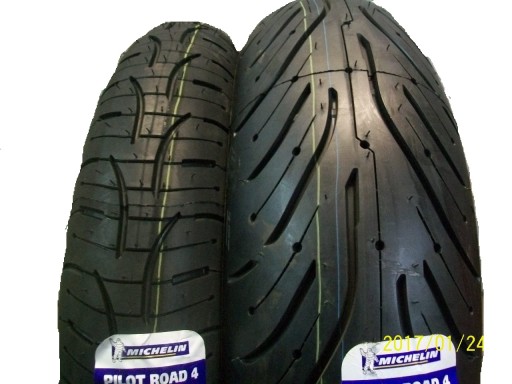 MICHELIN PILOT ROAD 4 120/70ZR17 180/55ZR17