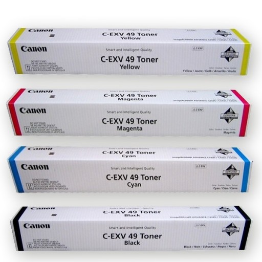 Canon C-EXV49 8524B002 8525B002 8526B002 8527B002