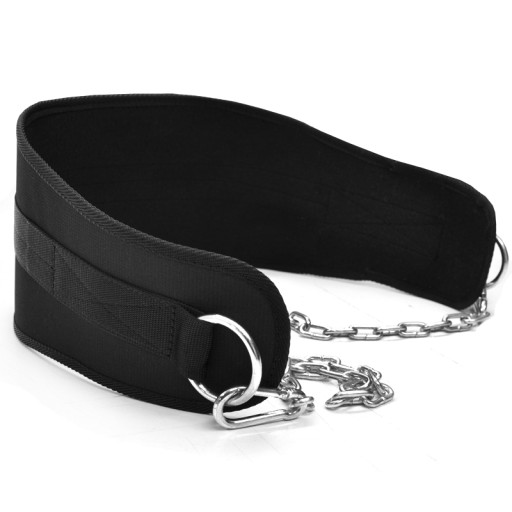 Ergonomic Dip Belt Pas obciążeniowy