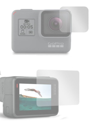 P82 Osłona na Obiektyw Ekran LCD GoPro HERO 5 GDY