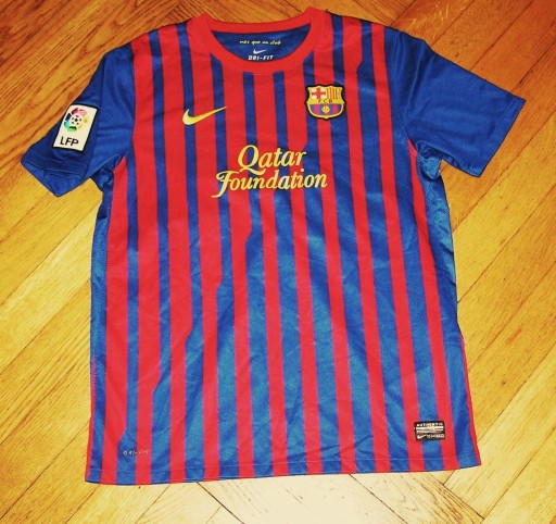 FC BARCELONA Nike oryginal 158-170 cm