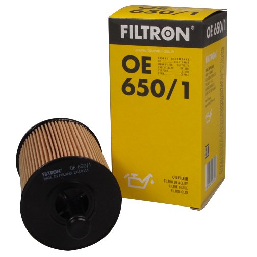 FILTR OLEJU FILTRON OE 650/1 OE650/1 AUDI VW TDI