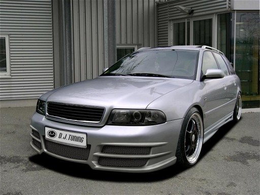 AUDI A4 B5 1995-2001 * ZDERZAK PRZEDNI * DJ-TUNING
