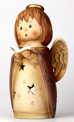 ŚLICZNY ANIOŁ ANIOŁEK na tealight * NA PREZENT
