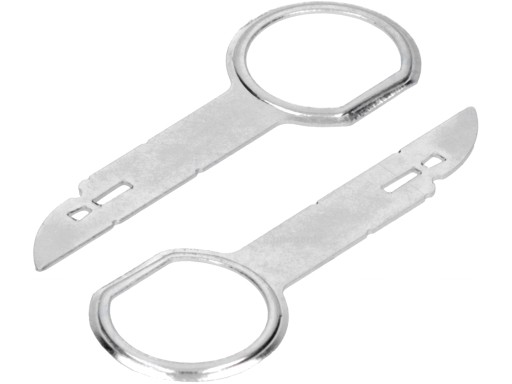 KLUCZE WYJMAKI DO radia AUDI MERCEDES FORD SEAT SKODA VOLSWAGEN