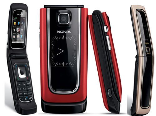 TELEFON NOKIA 6555 4 KOLORY