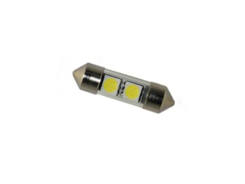 LED rurkowa 12V C5W C10W 2x SMD 5050 Poznań 36 mm