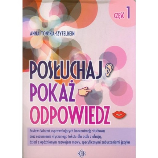 POSŁUCHAJ POKAŻ ODPOWIEDZ ćwiczenia KONCENTRACJA