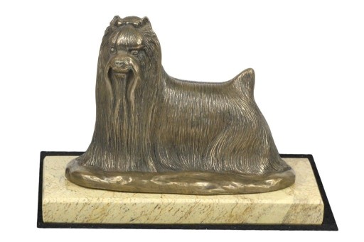 Yorkshire Terrier Statuetka Figurka Trofeum Posąg