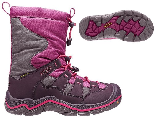 KEEN Buty dziecięce zimowe WINTERPORT II WP - 24