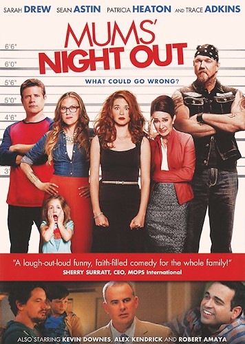 Mums Night Out - Wychodne mamusiek (DVD) - PL