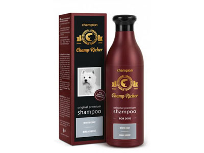 CHAMP-RICHER - szampon dla psa biała sierść 250ml