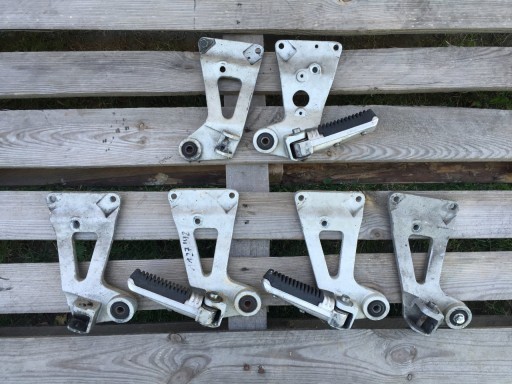Sety podnóżki SUZUKI GSX-R 1100 GSXR olejak set