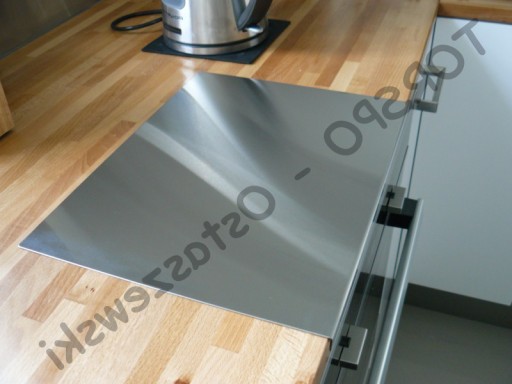 Blat nierdzewny 500x385mm INOX PREMIUM