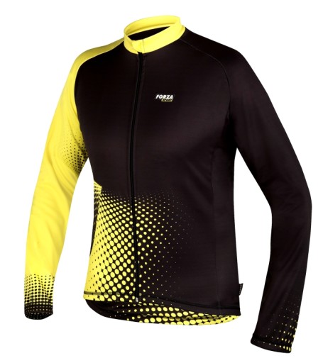 BLUZA KOLARSKA JESIEŃ ZIMA FORZA SPORT PUNTO M