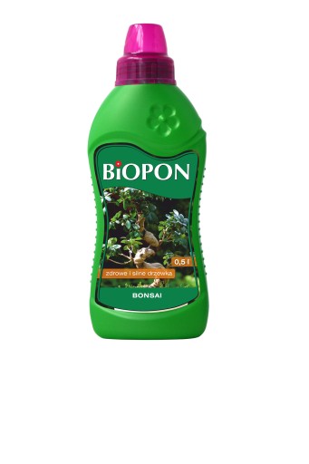 Nawóz do bonsai Biopon 0,5l