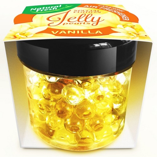 NATURAL FRESH JELLY PEARLS Zapach Vanilla Wanilla