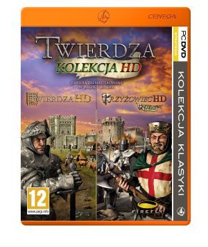 Twierdza HD + Twierdza Krzyżowiec HD - PL - NOWA