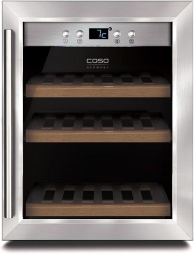 CASO DESIGN WineSafe 12 CLASSIC lodówka do wina, winiarka
