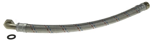WĄŻ ANTYWIBRACYJNY DO HYDROFORU 1 CAL z kolanem 70CM + uszczelka