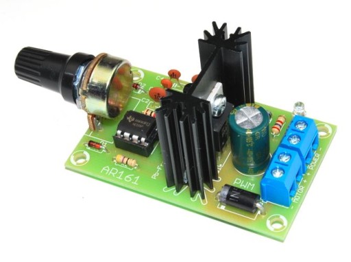 AR161 Regulator DC PWM 9-30V 12A kit, 10 szt.