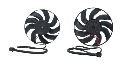 WENTYLATOR CHŁODNICY VW T5, MULTIVAN 03-15 29CM