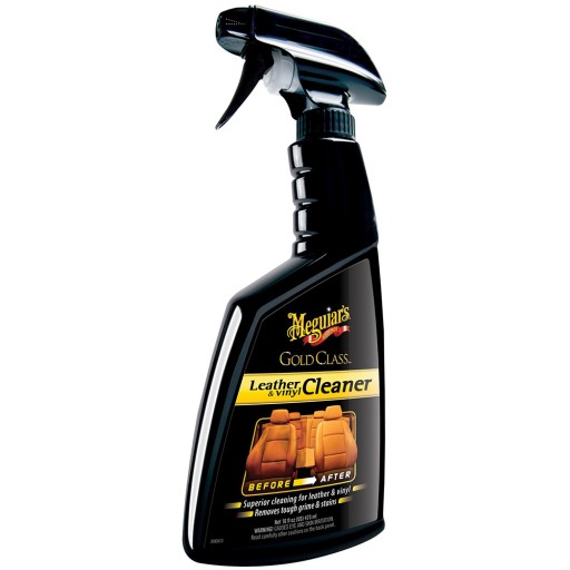 MEGUIARS GOLD CLASS LEATHER AND VINYL CLEA. G18516