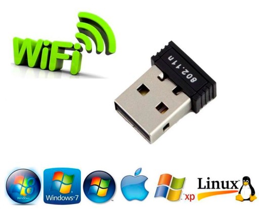 KARTA SIECIOWA WIFI WI-FI ADAPTER 150 Mbps USB