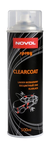 NOVOL LAKIER BEZBARWNY SPRAY CLEARCOAT