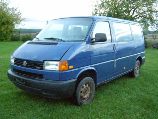 SZYBA DRZWI PRZEDNICH VW T4