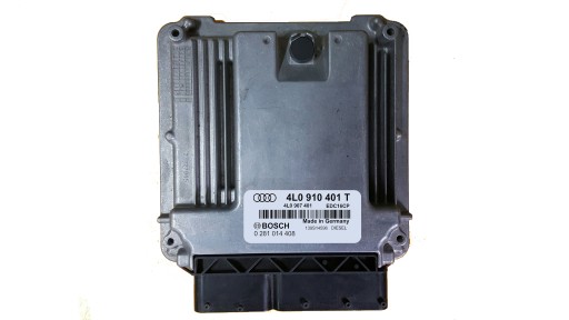 ECU AUDI Q7 3.0TDI 0281014408 4L0910401T DOPISZĘ