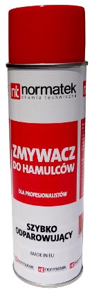 ZMYWACZ DO HAMULCÓW 500ml NT1007 Normatek