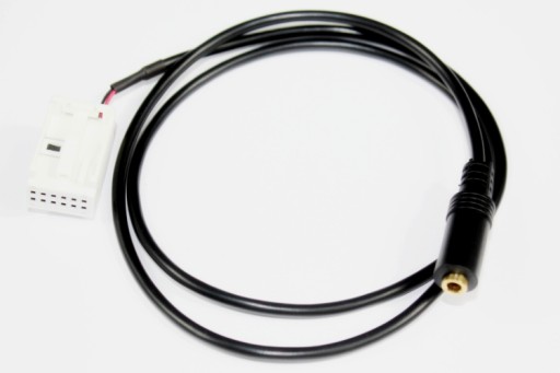 Złącze VW RNS RCD 310 510 AUX gniazdo Jack 3.5