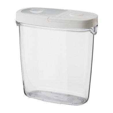 IKEA 365+ pojemnik na suchą żywość 1,3 l