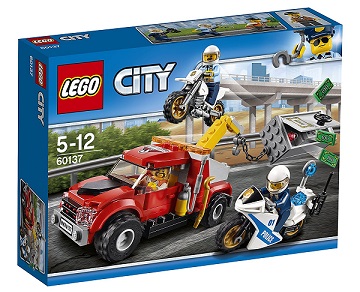 LEGO CITY 60137 ESKORTA POLICYJNA