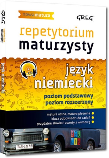 REPETYTORIUM MATURZYSTY / JĘZYK NIEMIECKI